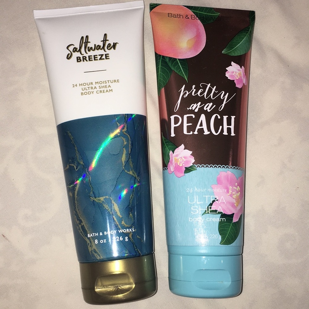2 Bath and Body Works Ultra Shea Body Cream